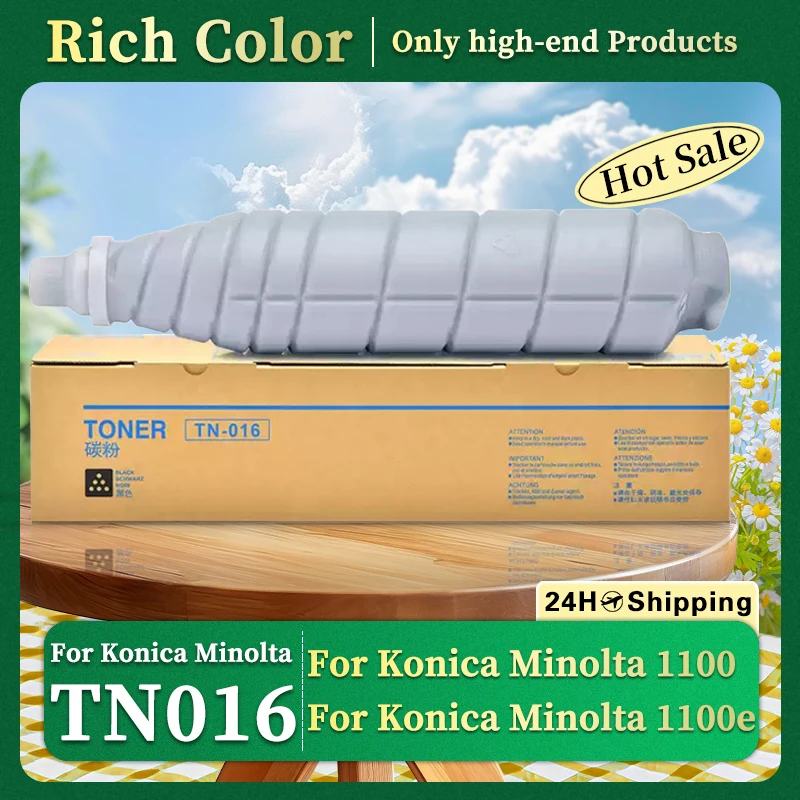 

1PCS TN016 TN-016 TN 016 Premium Compatible Laser Black Toner Cartridge for Konica Minolta Printer Bizhub Pro 1100 1100e Copier