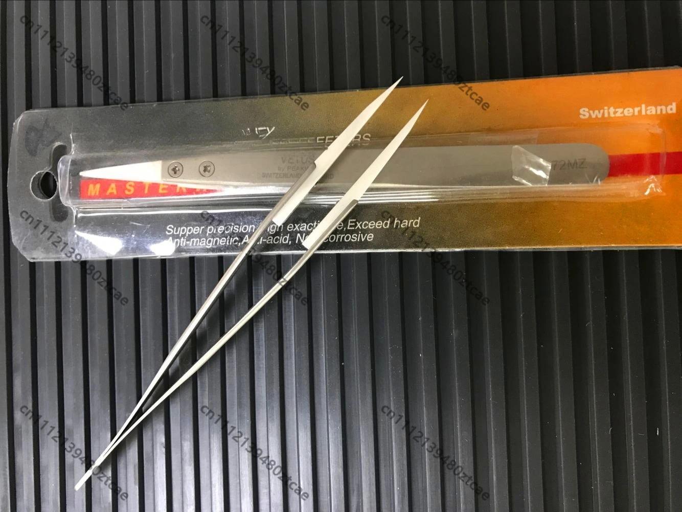 High Temperature Resistant Ceramic Nozzle Tweezers Anti Corrosion Tool