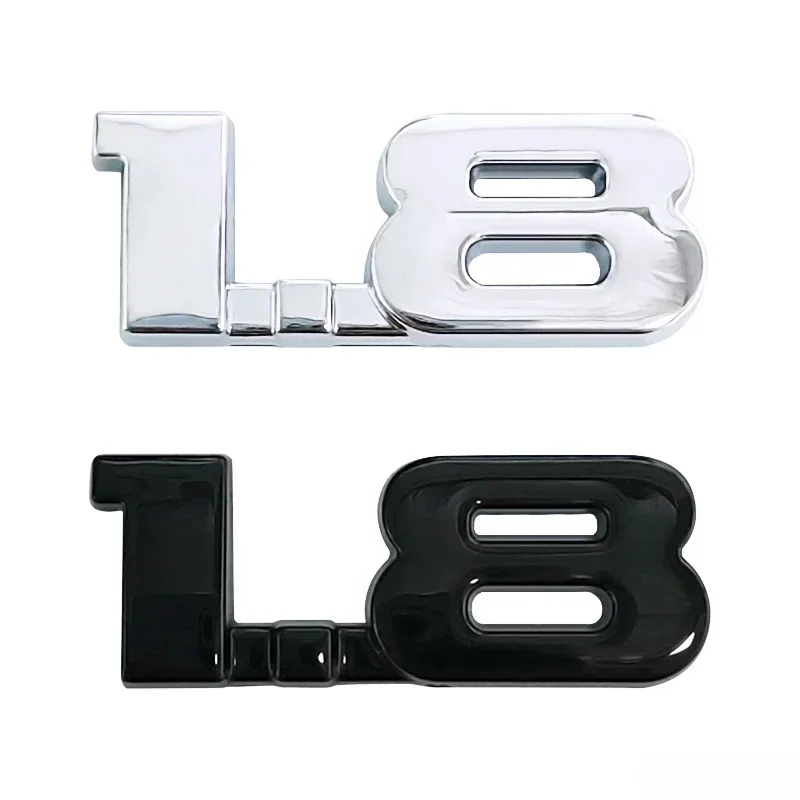 ABS Car Sticker with Body Letters, Trunk Emblem for Honda 1.8 Civic City Odyssey HRV Crosstour Spirior Pilot Accord Elysion