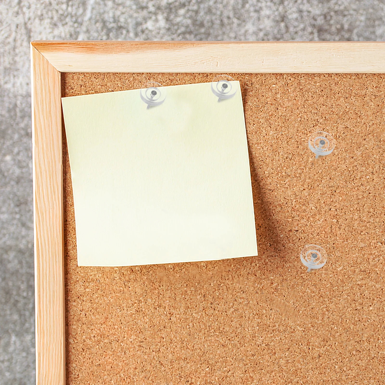 300 قطعة دبابيس ضغط الرأس مسامير الإبهام الشفافة للوحة الإعلانات والمكتب والمدرسة وخرائط التقويم #3