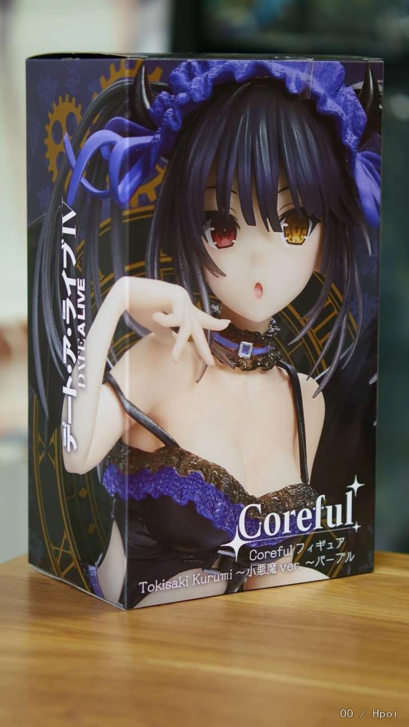 21cm Coreful DATE A LIVE IV Anime Figure Sexy Purple Devil Kurumi Tokisaki Action Figure PVC Adult Collection Model Doll Toys image 6