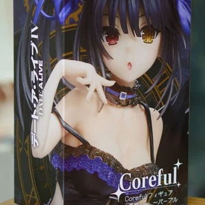Coreful DATE A LIVE IV Figure Anime Action Figure ، مثير الشيطان الأرجواني ، كورومي توكيساكي ، مجموعة الكبار البلاستيكية ، ألعاب الدمى النموذجية ، 21 سم أفضل 10 شخصيات للمبيعات الجمعة - رقم 8