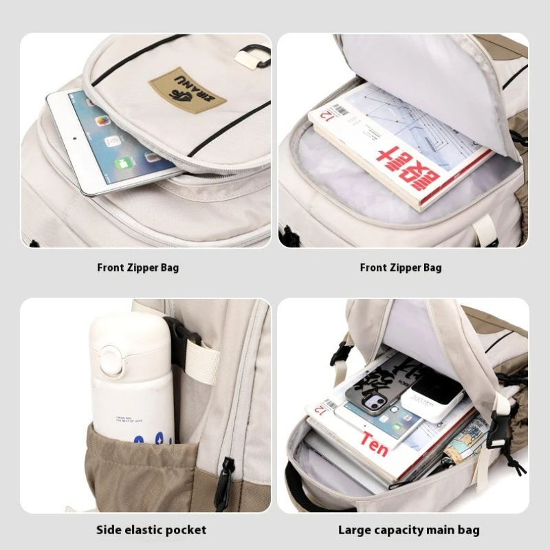 Middle School Student Rolling Backpack Waterproof trolley school bag with Stair-Climbing Wheels primary school boy schoolbag