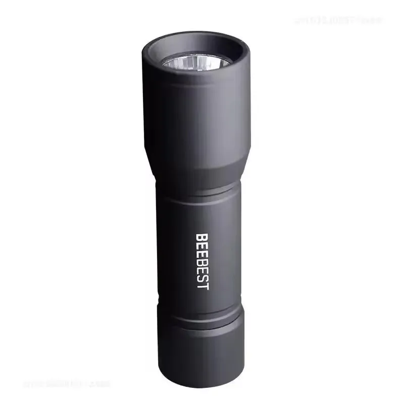 

BEEBEST Strong Light Flashlight Rechargeable Battery Swappable Portable Outdoor Flashlight Long Battery Life Ultra Bright
