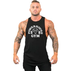 Camiseta sin mangas para gimnasio de marca, ropa deportiva para hombre, camisetas sin mangas para culturismo, ropa de gimnasio de verano para hombre, chaleco sin mangas, camiseta para correr