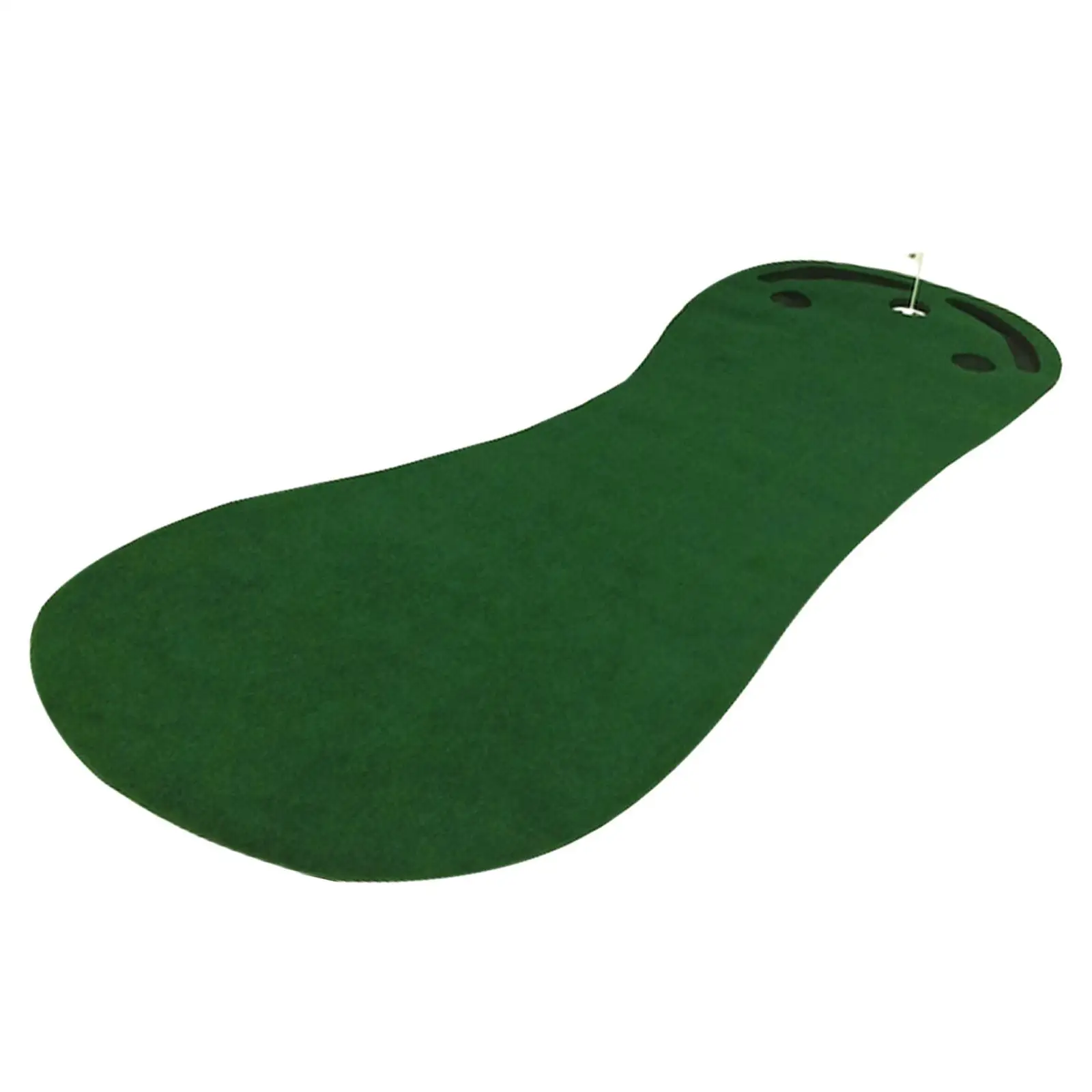 Golf Putting Green Mat Durable Men Women Golfer Gift Portable Golf Training for