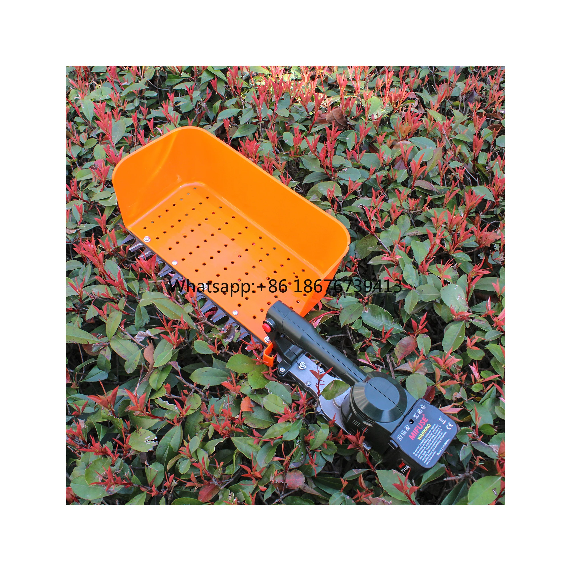 

Electric Tea Picking Machine Single Small Tea Picking Machine Portable Hedge Trimmer Rechargeable Tea Picking Machine