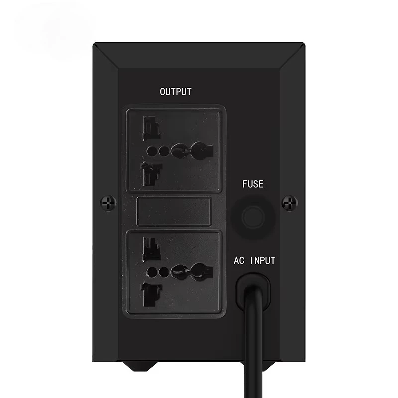 Fonte de alimentação UPS off-line de alta qualidade 110V / 220V Proteção de tensão monofásica 50Hz / 60Hz Display LCD UPS para computador PC