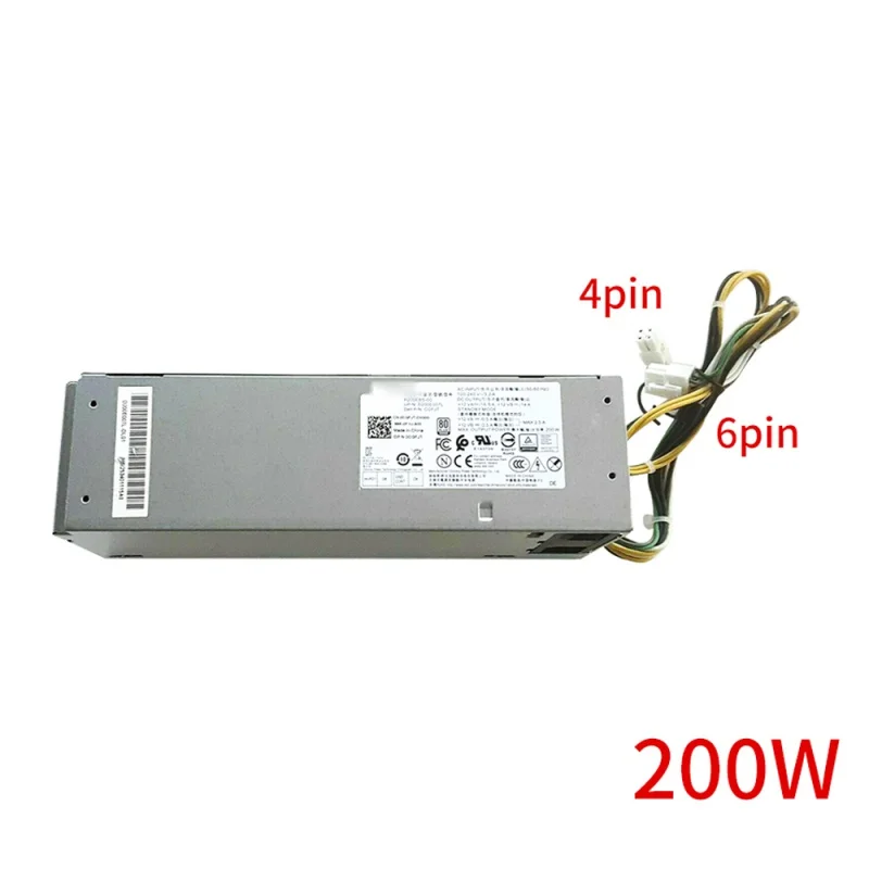 NEW  200W Power Supply L200AS-00 8TVYY H200AS-00 X61RM H200EBS-00 CGFJT PUS for 3050 5050 7050 6PIN 4PIN Switching