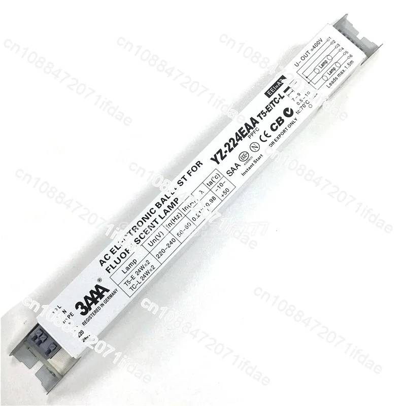 3AAA YZ-224EAA T5-E/TC-L 220-240V 2x24W Fluorescent Lamp AC Electronic Ballasts Instant Start