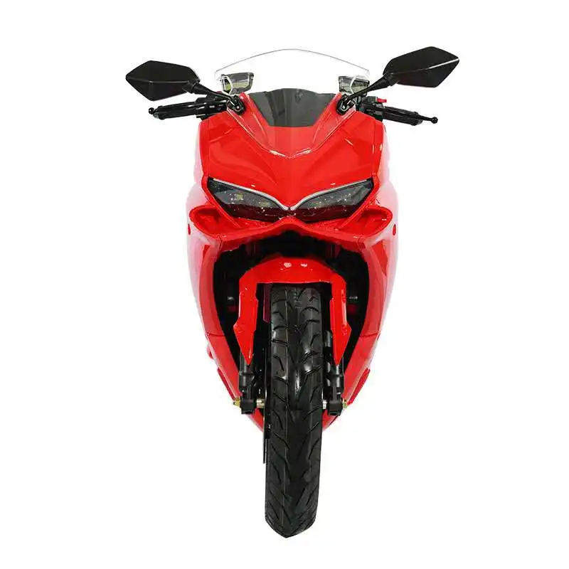 Professional 3000W Electric Motorcycle Foldable Handlebar LED Display Two Wheels