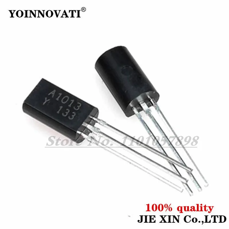 50PCS 2SA1013 A1013 TO-92L Transistor