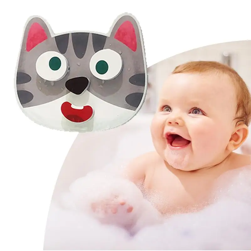 Puzzle per il bagno Puzzle per il viso per il bagno del bambino Sviluppa abilità motorie fini Attività in schiuma di aspirazione a parete per la casa dell'asilo