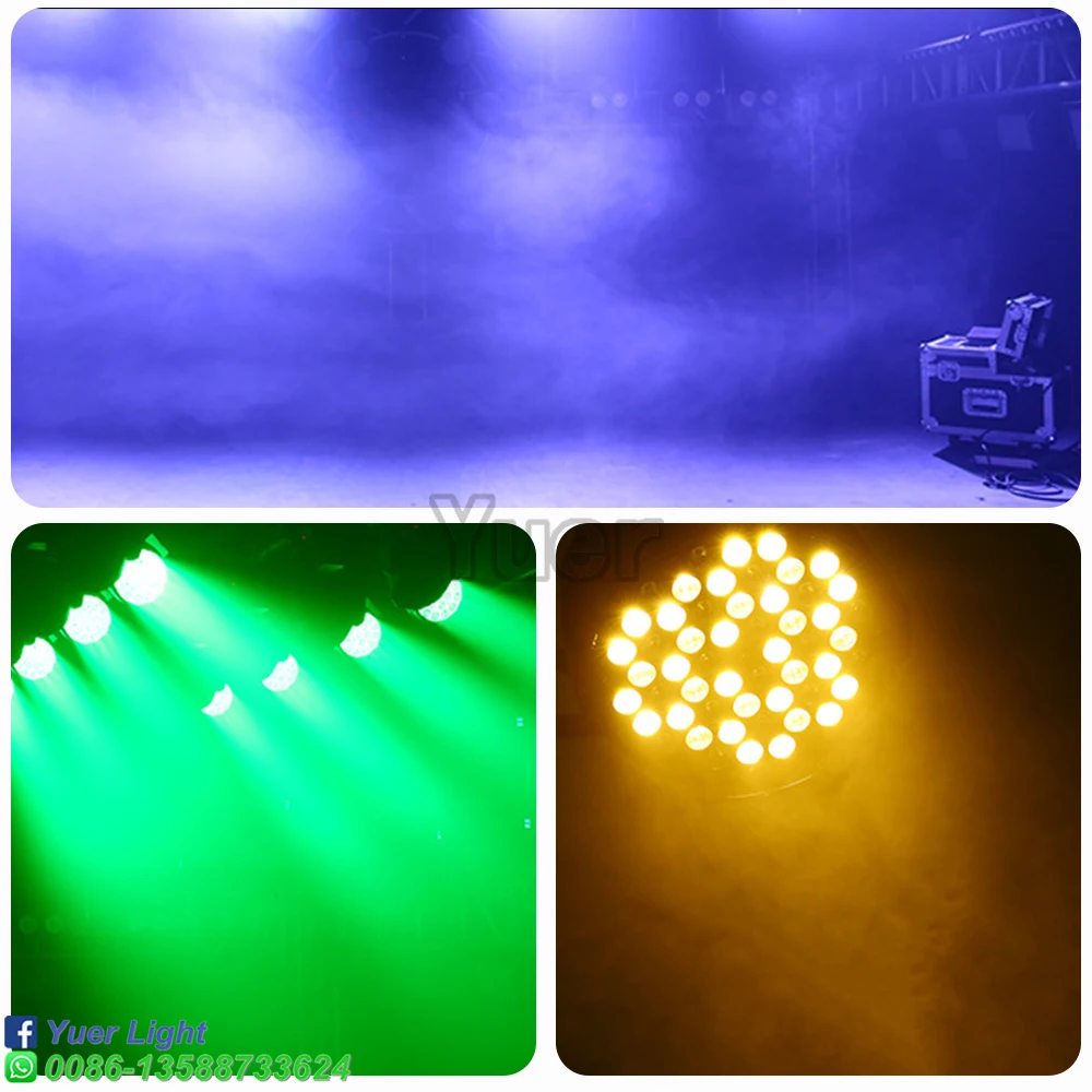 Imagem -06 - Yuer-fog Smoke Machine com Flight Case Controlo Dmx Fog Hazer Fairytale Wonderland 900w Novo Stage Effect