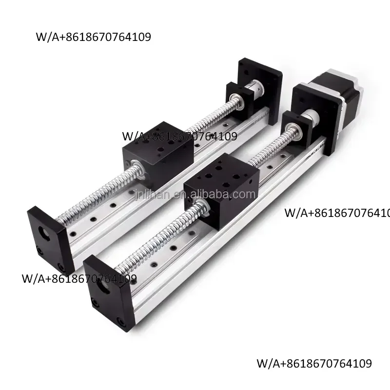 2026 SFU1204 Z Axis Linear Stage 300mm Linear Guide Module Z Axis Sliding Table Mini Sliding Table with Nema23 Stepper Motor
