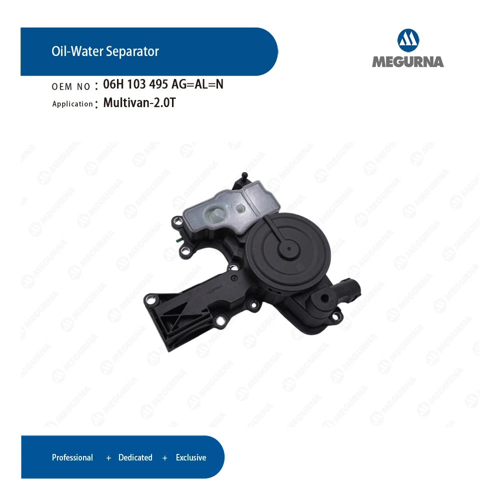 OEM EA888 Engine Crankcase Vent Valve Oil Separator 06H103495AG for VW Multivan California Transporter T5 T6 2.0T CJKA CJKB