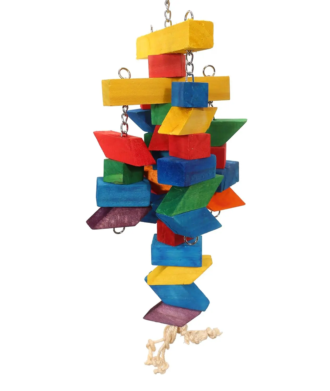 Cubism - XL Parrot Toy