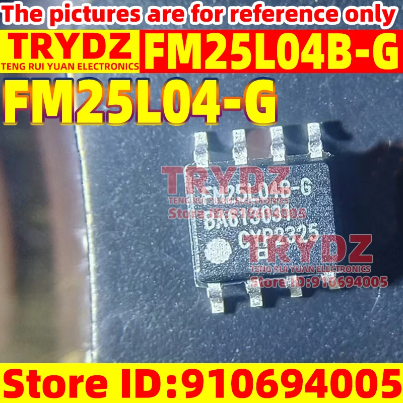 10-1pcs New FM25L04B-G FM25L04-G FM25L04