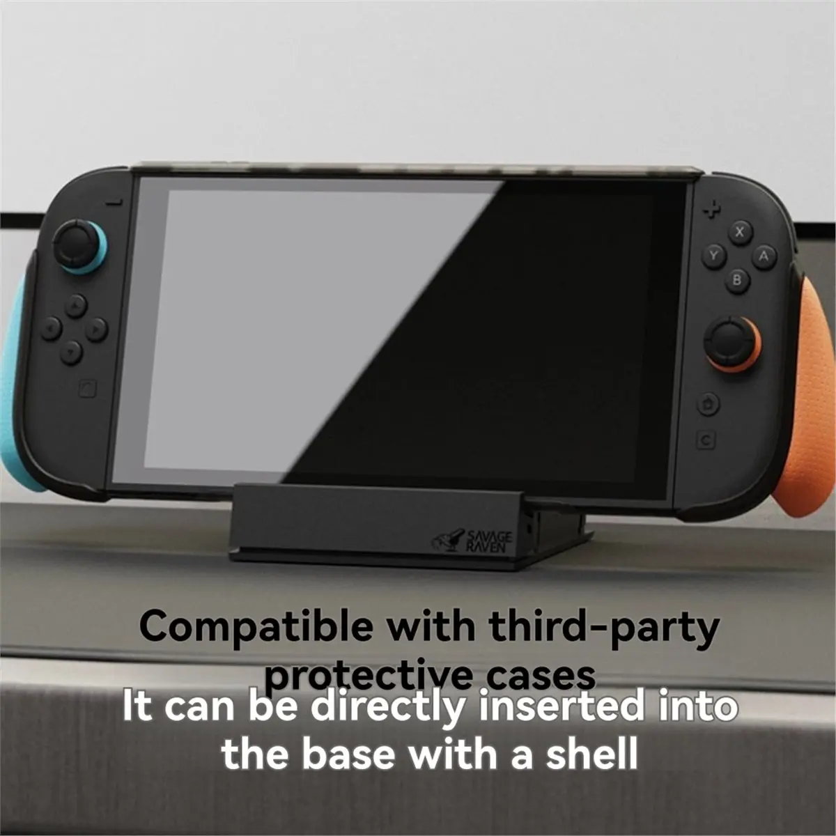 

Switch 2 Pro Version Dock Stand Detachable USB C Hub Docking Station for /NS OLED Docking Station