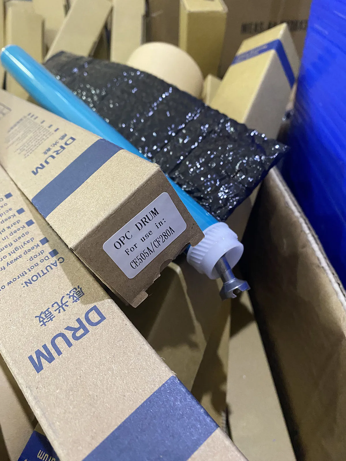 

5 шт. для HP P2035 P2055 барабан CE505A OPC DRUM 505A 05A для HPCE505A 2035 2055 детали картриджа с тонером