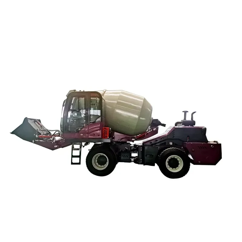 محرك الديزل دراجة ثلاثية العجلات شاحنة 1m3 المحمول الصغيرة خلاط الخرسانة الثقيلة خلاط الخرسانة دراجة ثلاثية العجلات