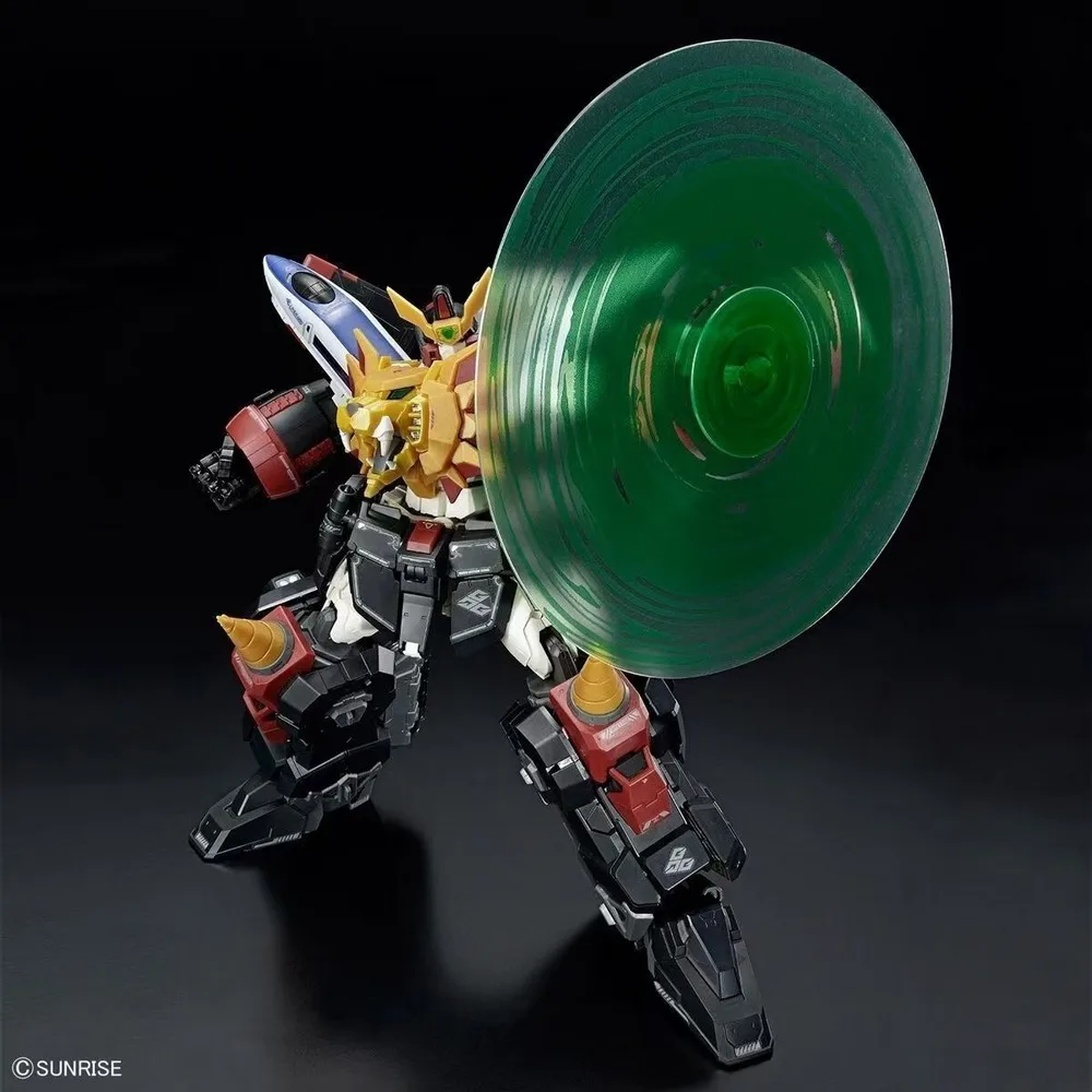 

Оригинальная коробка Bandai RG GAOGAIGAR KING OF THE BRAVES, аниме-фигурка, сборка персонажа, модель, комплект Gundam, Коллекционная игрушка