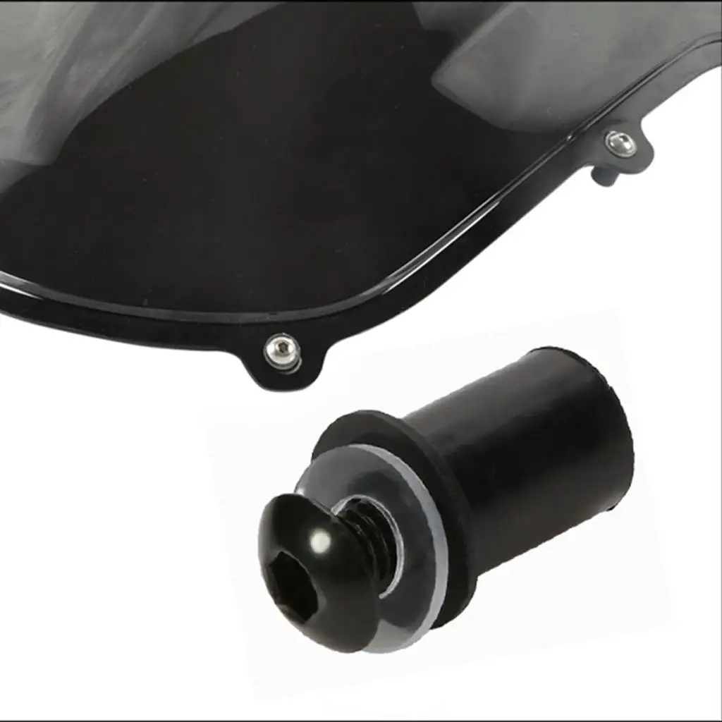 Anodized Aluminum Alloy Windshield Screw Set Windscreen Bolt Kit for S 1000 Xr Accessories