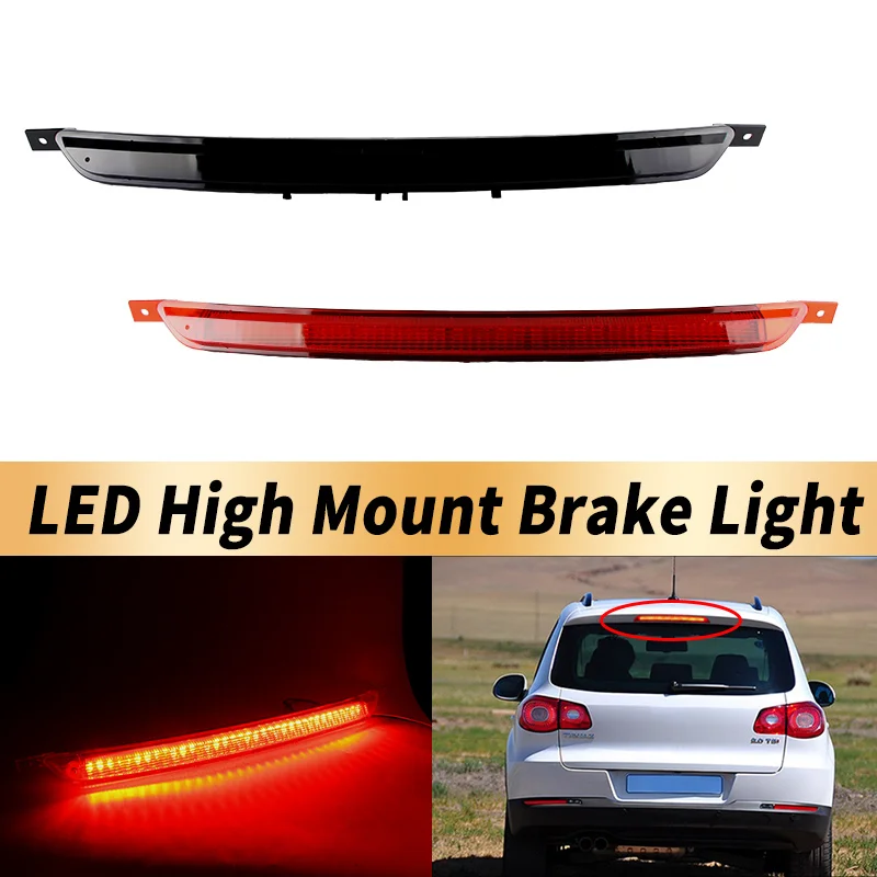 1PC Led High Level Third Brake Light For VW E-Golf 5GE Golf 7 5G Limousine GTI R Auto Tail Stop Lamp 5G6945087A Accessories