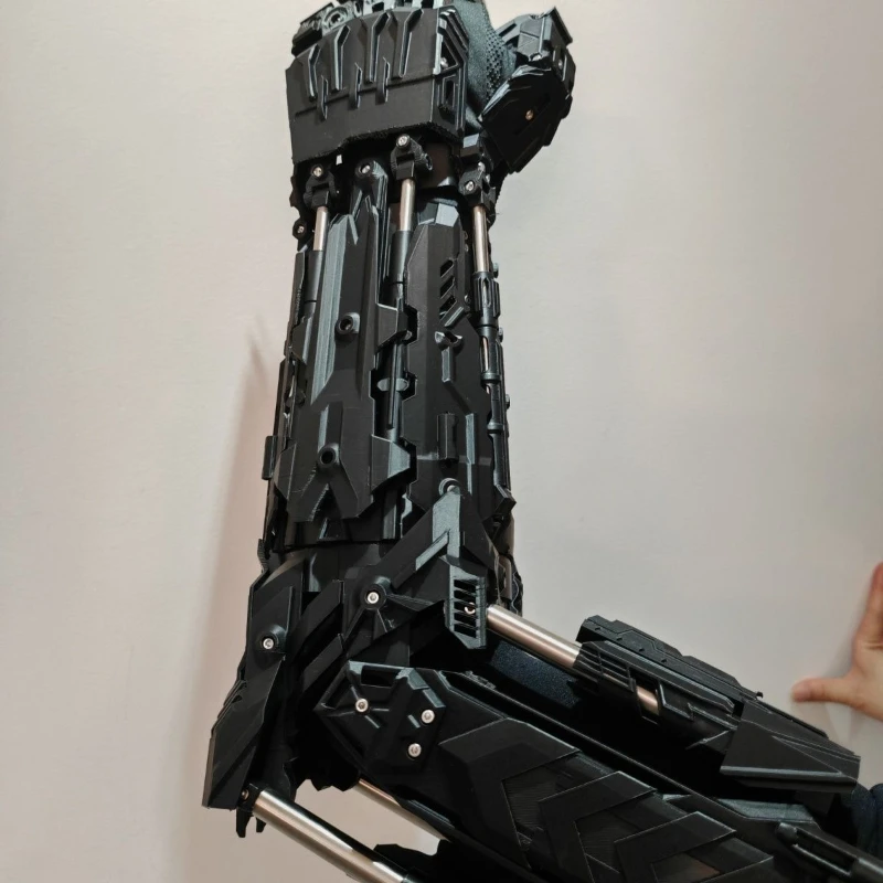 ذراع قفازات الهيكل الخارجي الأصلي القابل للارتداء من Mecha Machinery
