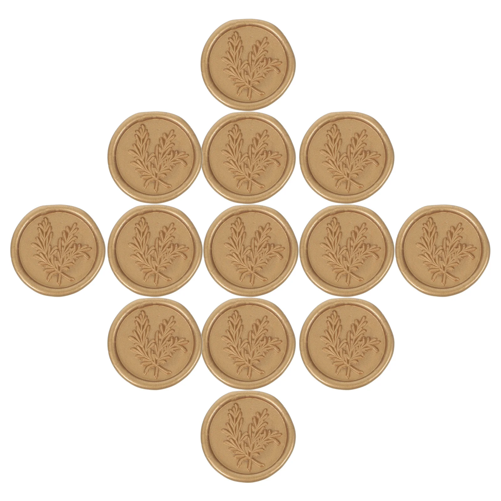 

25pcs Wax Seal Stickers Self-Adhesive Envelope Seals For Wedding Invitations Decorative Craft Gift Box Sealing Decals