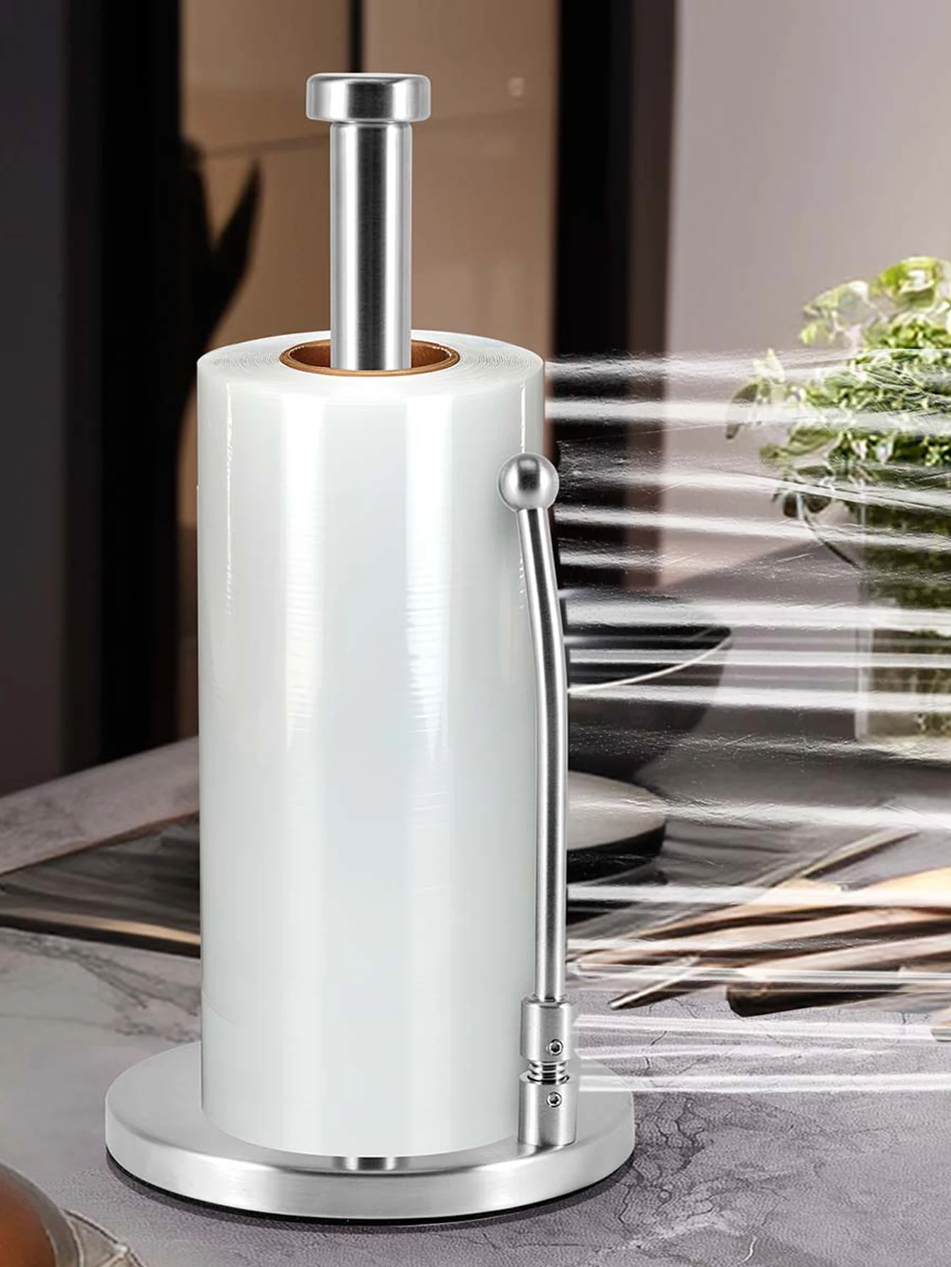 Portarrollos de Cocina de Acer - Kitchen Baking Paper Holder reseña y precio