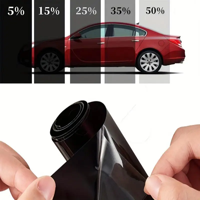 Car Window Tint Side Window Curtain Magnet Privacy Tint Front Side Windows VT Tinted Window Thickened Protection Cover UV Film