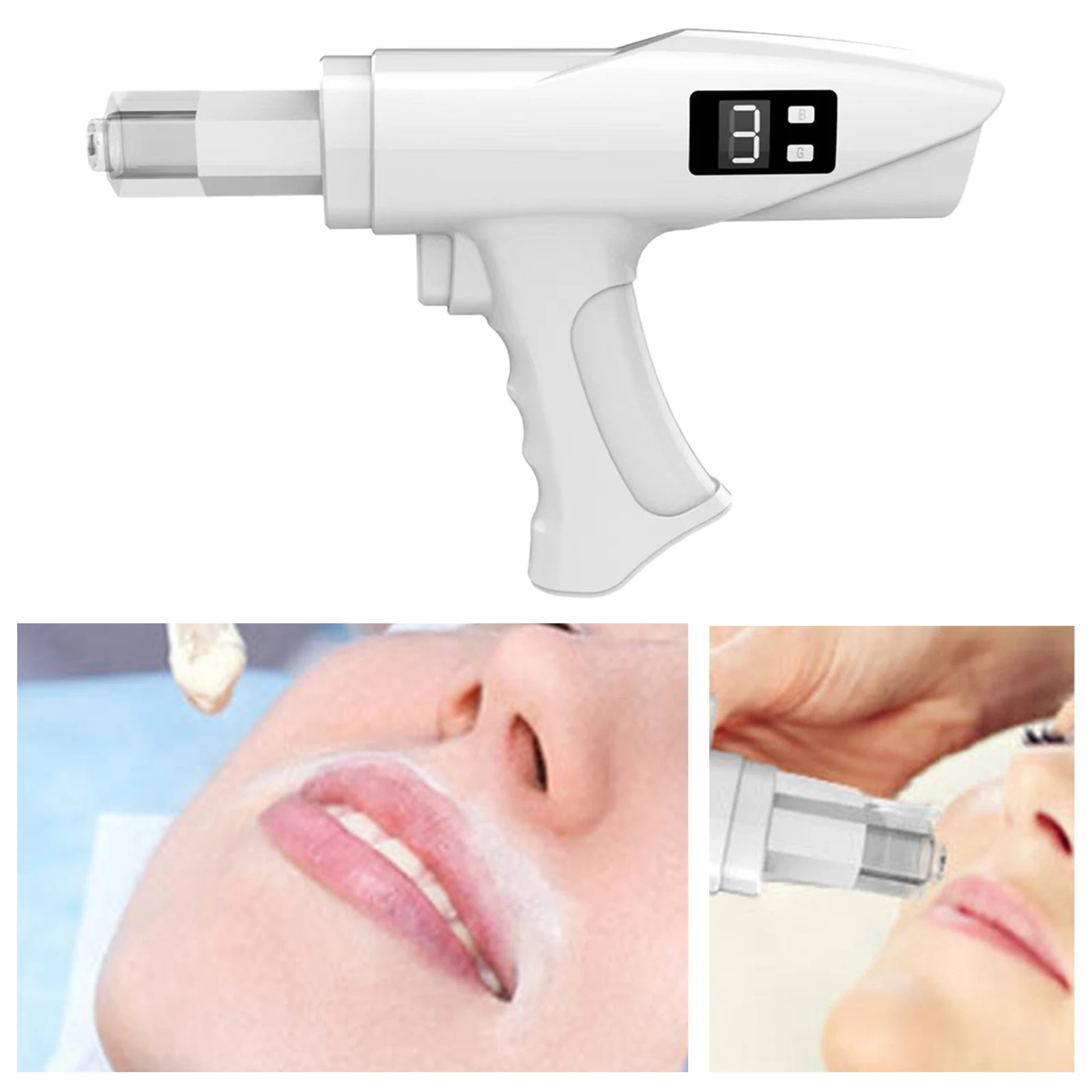 Nano Beauty Device Skin Care Face and Neck Device Professional Hydration Wrinkle