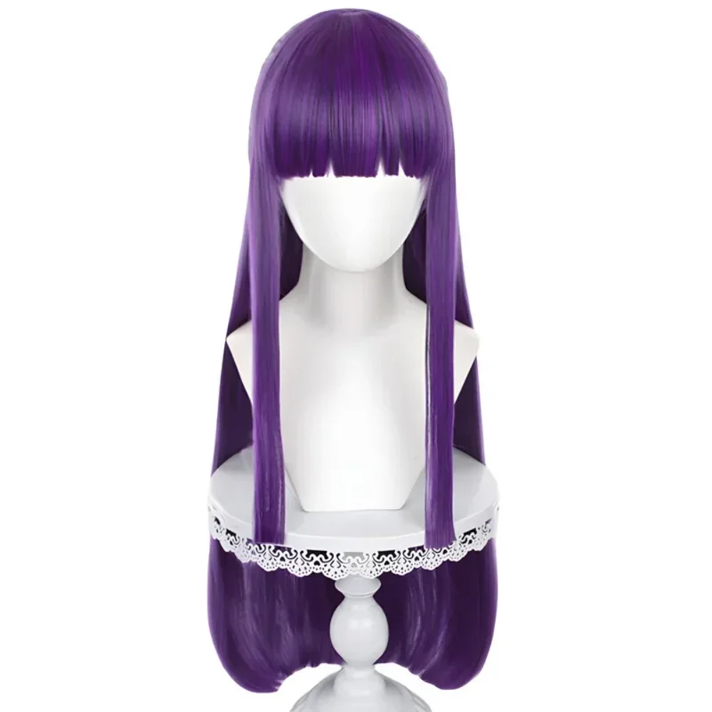 Freeze cosplay fern Wig Costume Sticker Wig Sets Anime Halloween For Woman soap no freeze Cos Sousou No