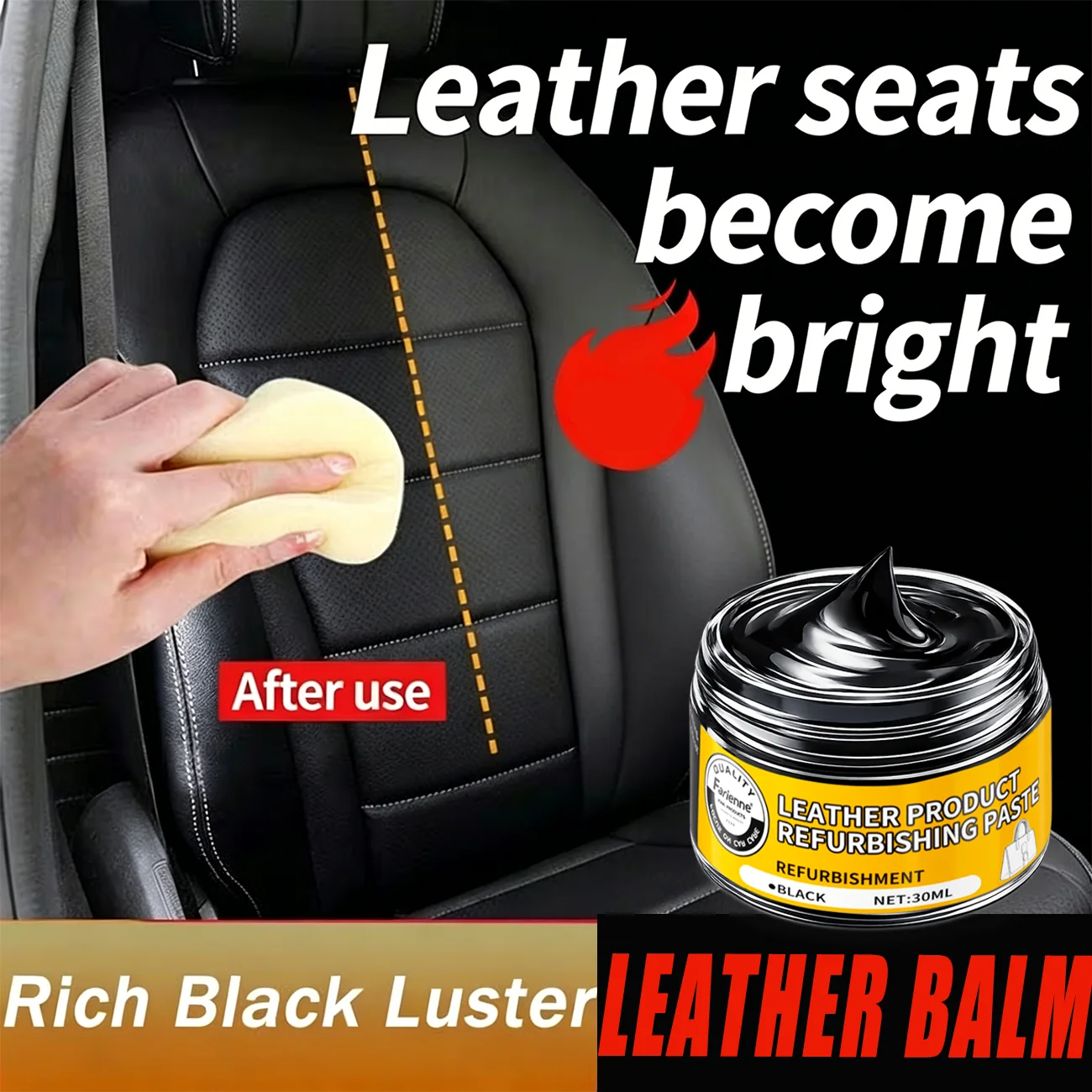 Farienne Car Leather Balm Restorer