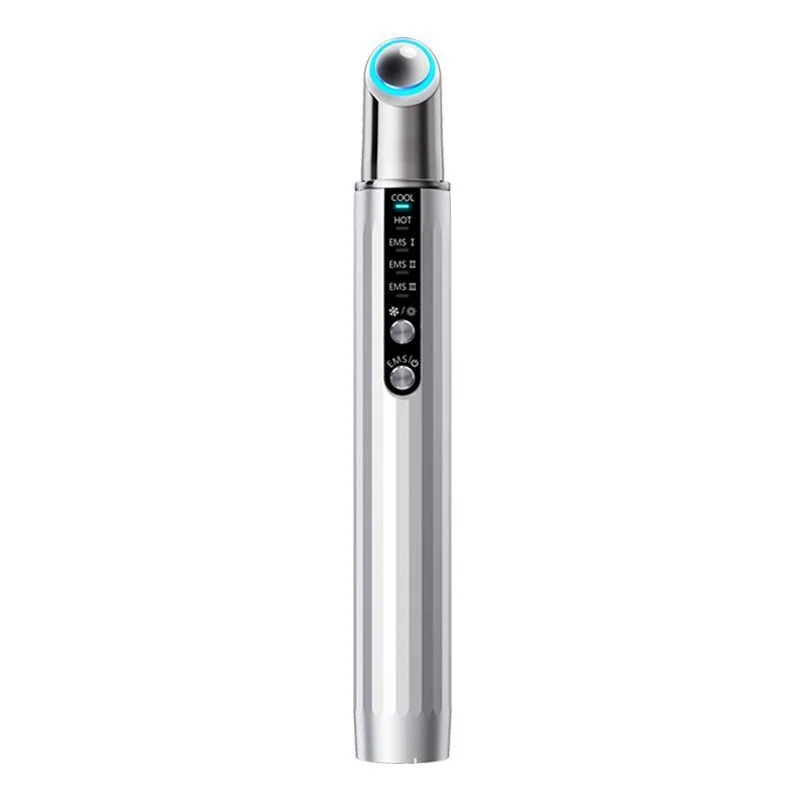 

USB Charging LED Eye Beauty Device EMS Vibration Hot and Cold Eye Skin Massager