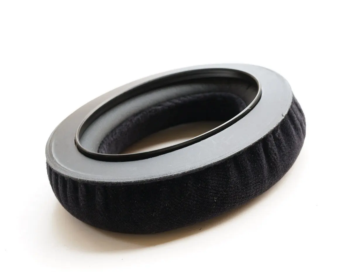 سماعات أذن V-MOTA وسماعات رأس قطنية مضبوطة ، متوافقة مع Sennheiser HD565 HD580 HD600 HD650 HD545