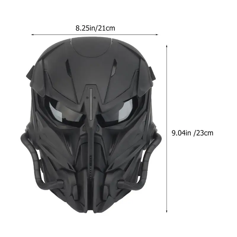 Punisher Mask Movie Shooting Prop Decor Costume Science Fiction Dressing Mask Game Facial Protection Costume Decoration Prop