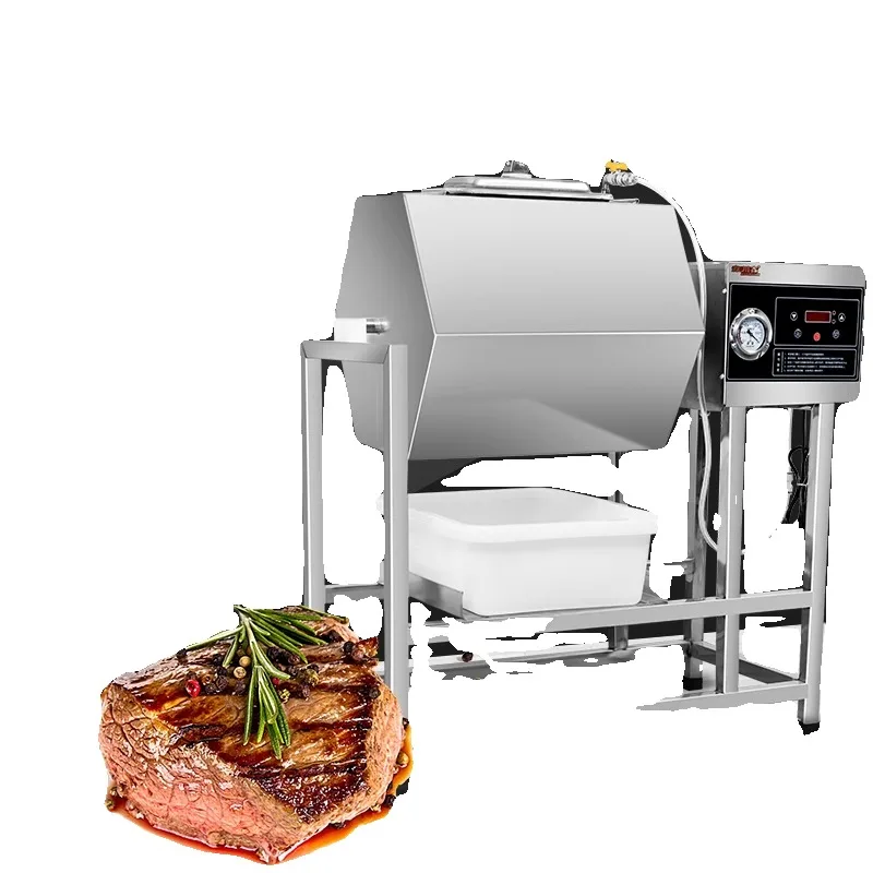 Commercial small pickling machine, clavicle pickling machine, marinade vacuum stirring and rolling machine