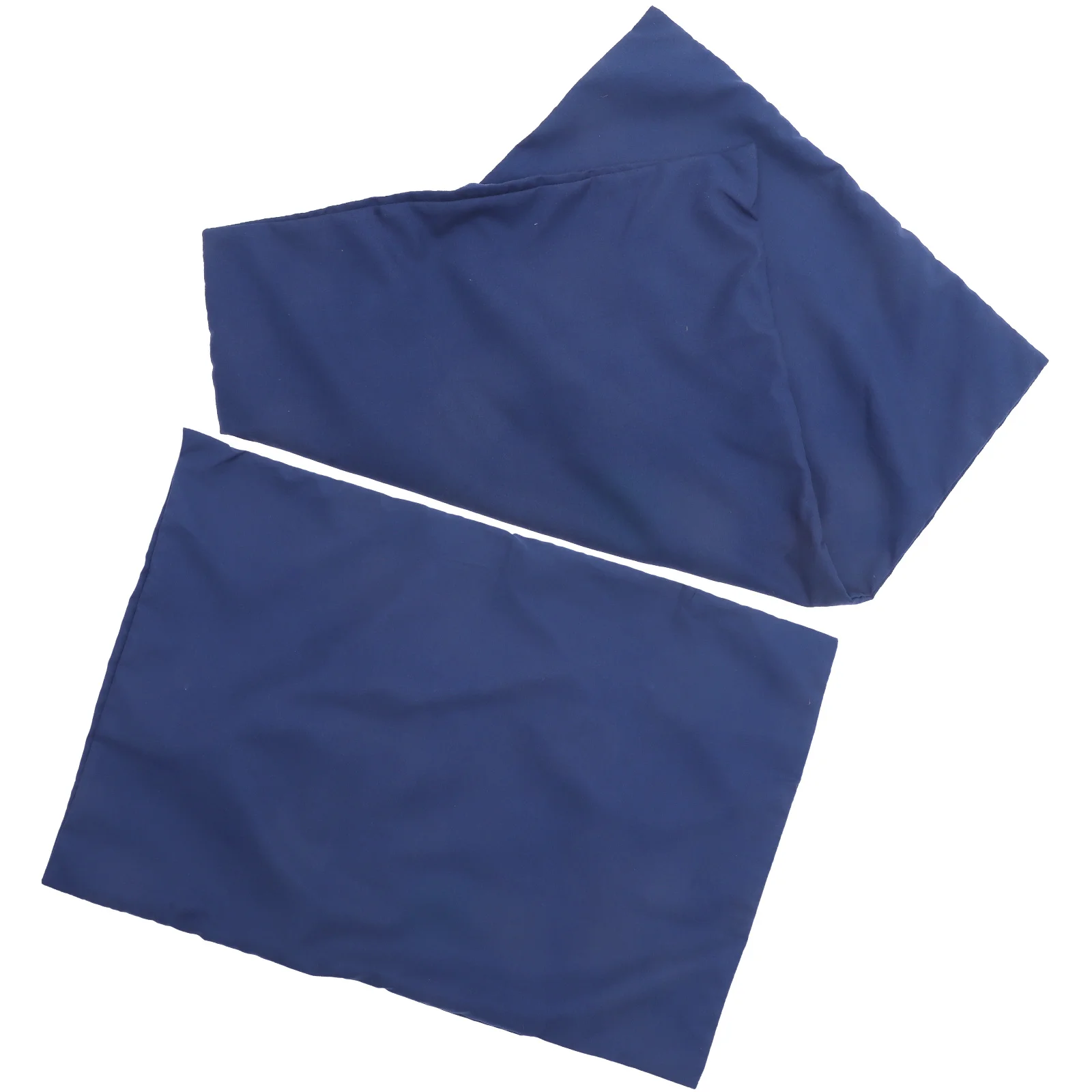 

2Pcs Pillowcases Pillow Cover Soft Comfortable Fine Texture Lightweight Portable Small Pillow Case for Travel