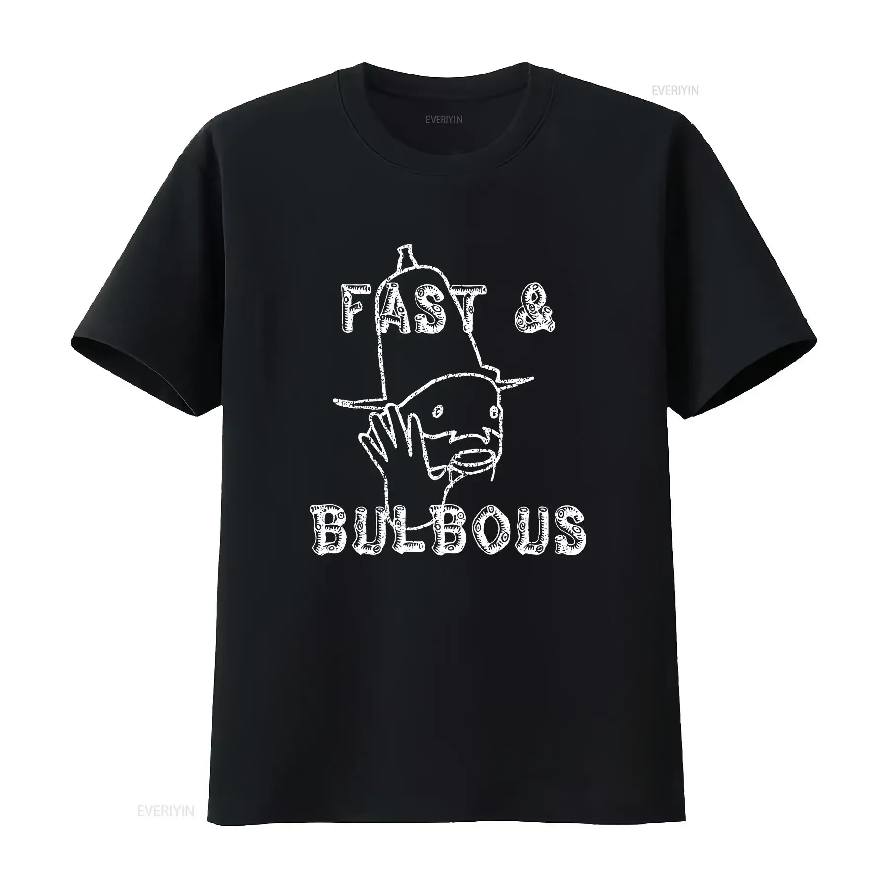 Fast Bulbous Captain Beefheart Cotton T Shirt All Size vintage Washed streetwear Top For Everyday Wear homme Stretched