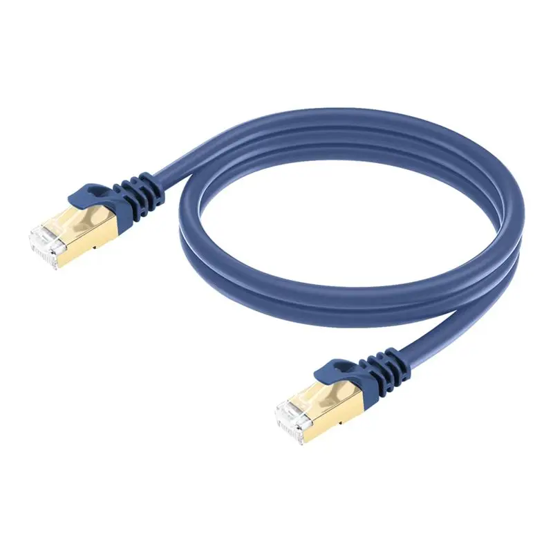Leading-Cat8 Gaming High Speed Ethernet Cable 40Gbps 2000Mhz Internet Network Cable Ethernet 5M Rj45