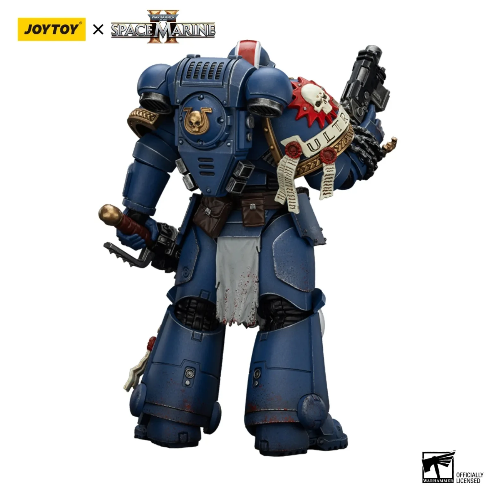 조이토이 워해머 40k 1/18 액션 피규어 울트라마린 중위 티투스 컬렉터 에디션 애니메이션 군사 모델