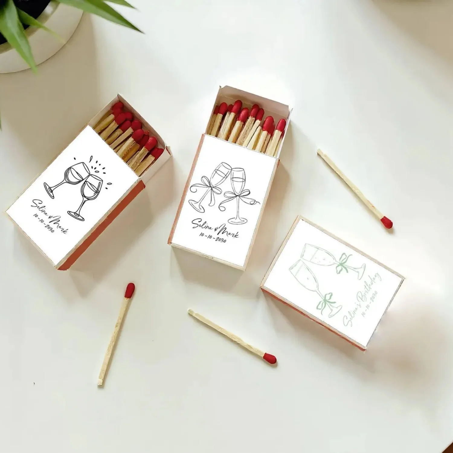 

Фольгированные свадебные спички, спичечные коробки из золотой фольги, персонализированные спичечные коробки, свадебные спичечные коробки, блестящие коробки Let Love, идеальный матч