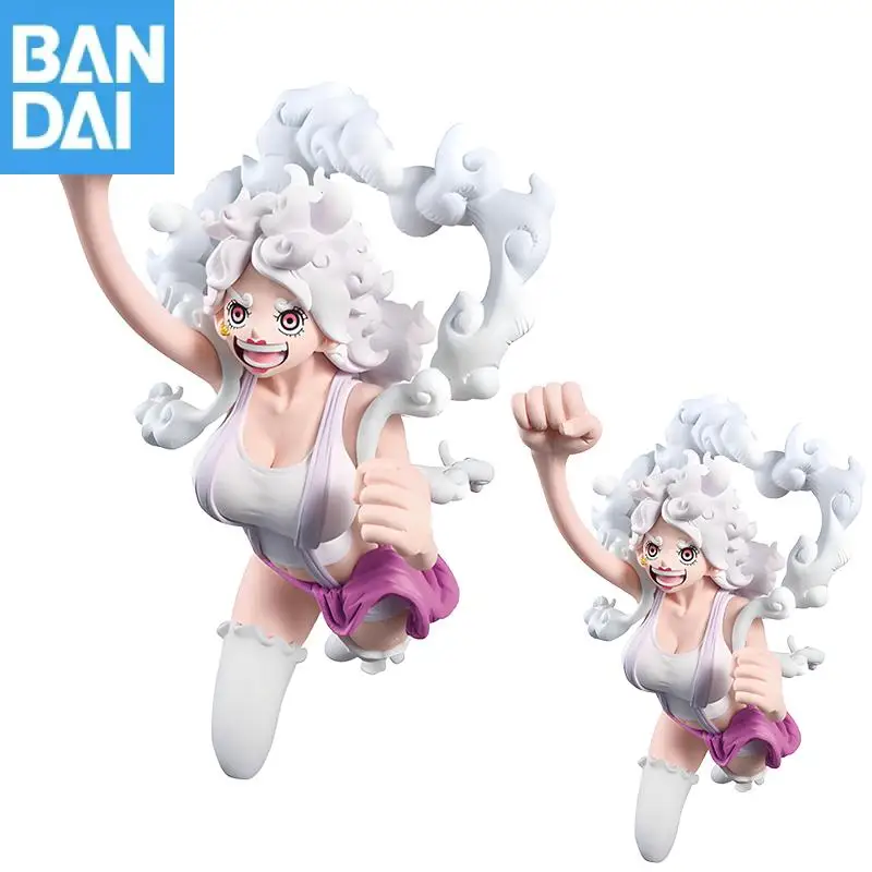 

Genuine Bandai Namco Banpresto One Piece King of Artist Jewelry Bonney The Most Free Future Pvc Figure Model Toy Gift Collector