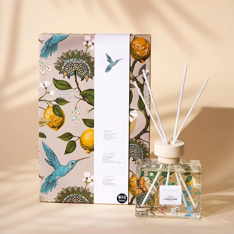 

High-quality Flameless Aromatherapy Gift Box Set, Hotel Fragrance, Toilet, Indoor Rattan AromatherapyHomeFragrance Aromatherapy