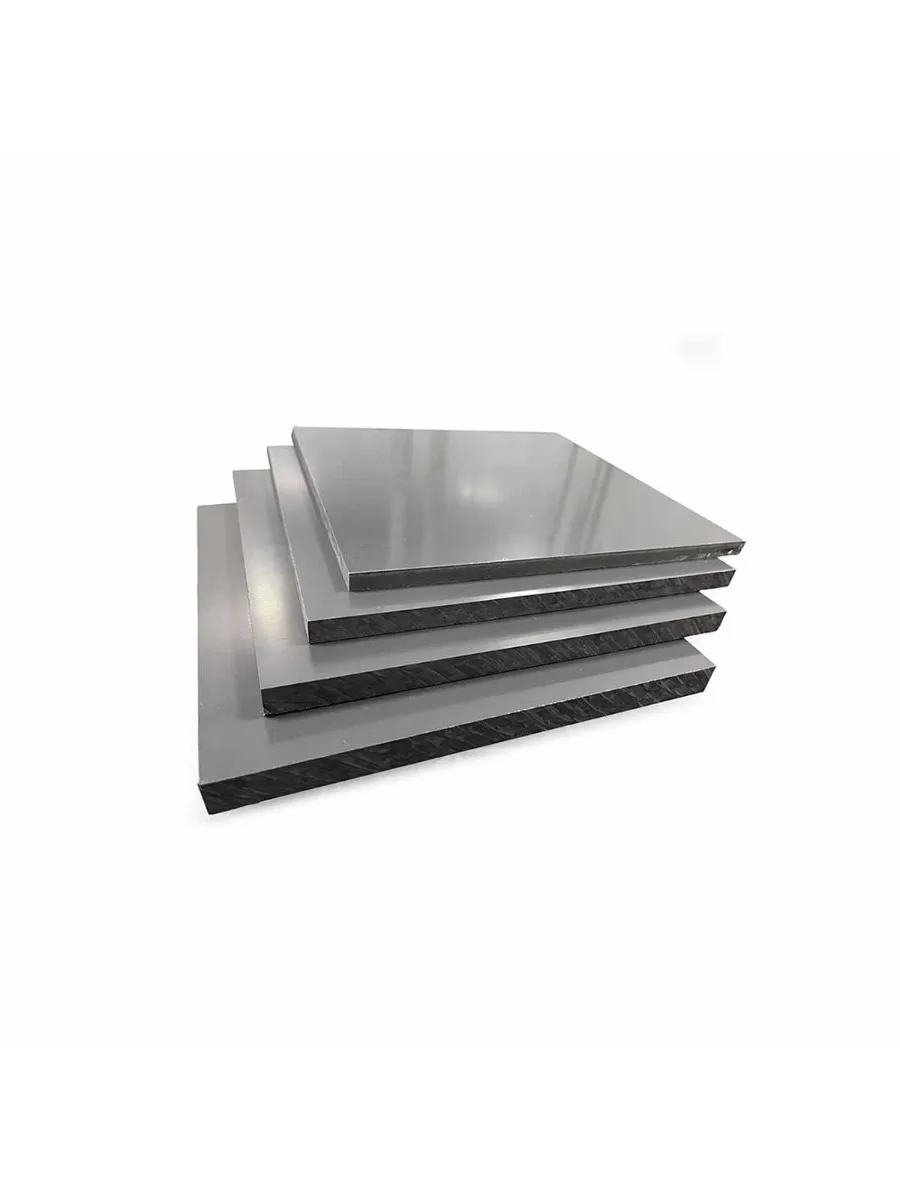 Thick 2/3/4/5/6/8/10-30mm Gray PVC Board Plastic Hard Sheet For Electronic Equipment Etc 100x200/200x200-300x400mm