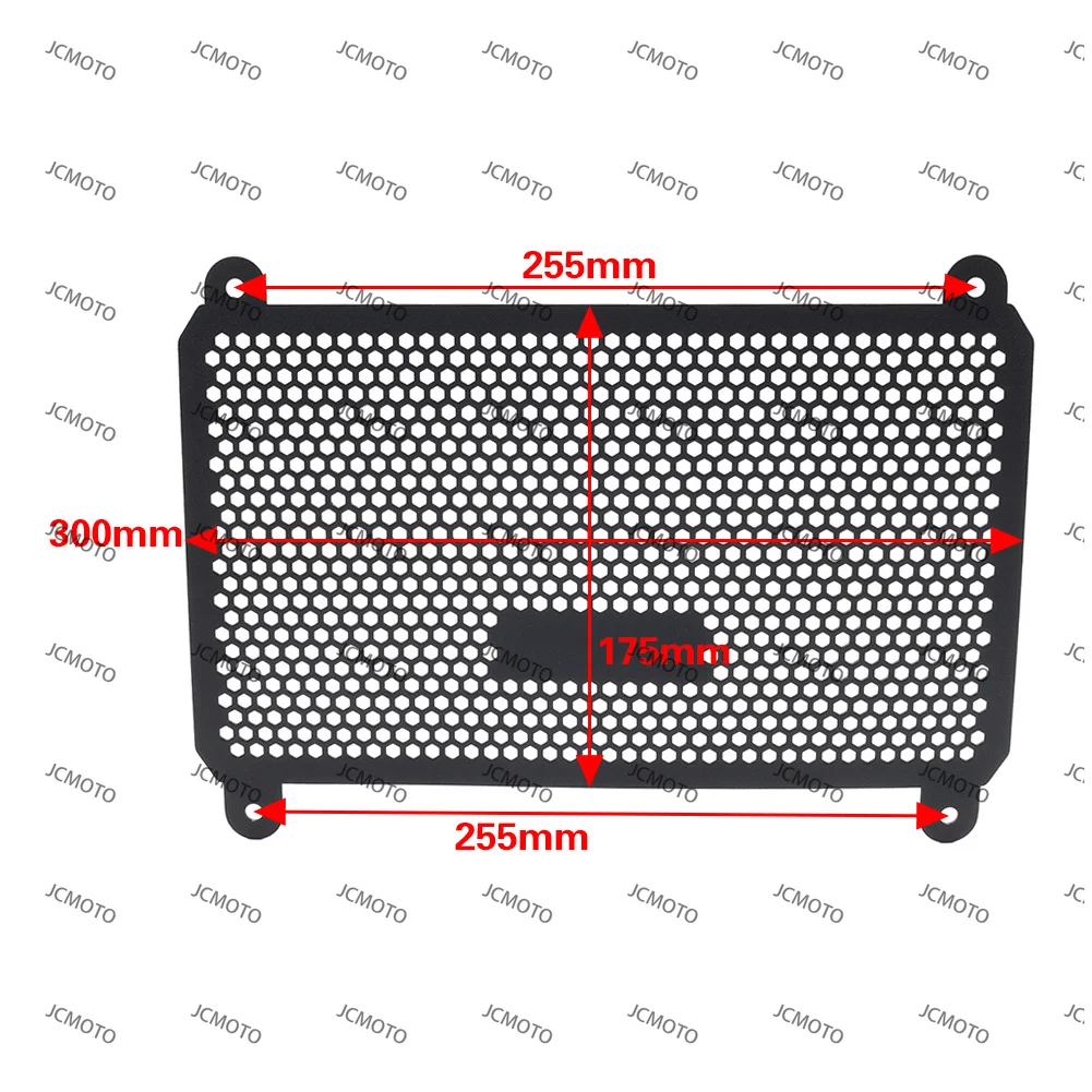 Aluminum Black For Kawasaki Z400 2018-2024 Z500 Z 400 500 ABS SE Eliminator 400 500 2024 2025 Radiator Grille Guard Cover