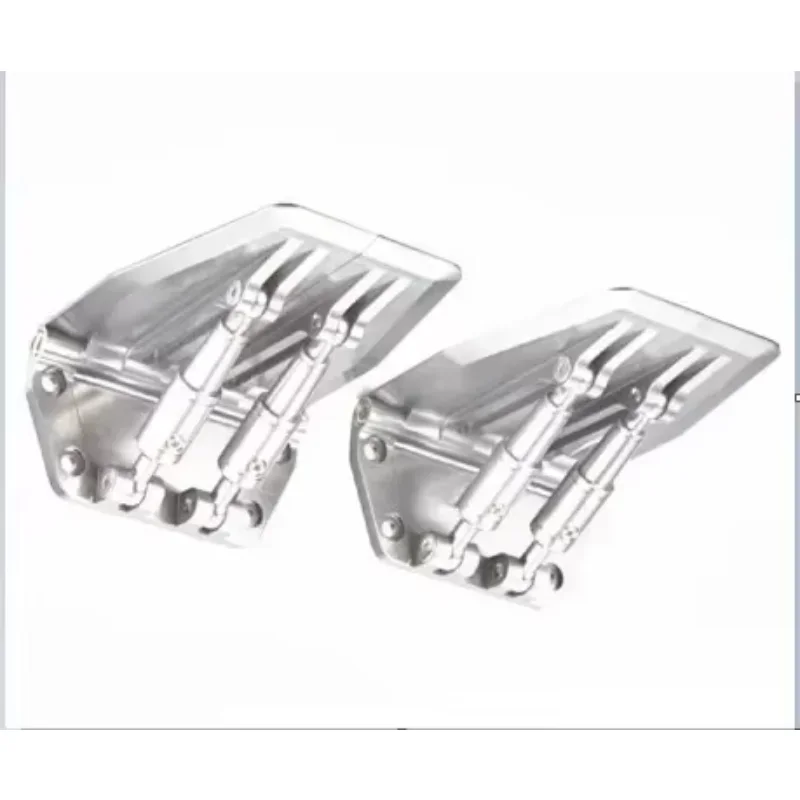 Rabats de garniture, plaques de pression d'eau, onglets de garniture, panneau de mise à niveau, bande de pulvérisation pour modèle de bateau RC, pièces de bricolage