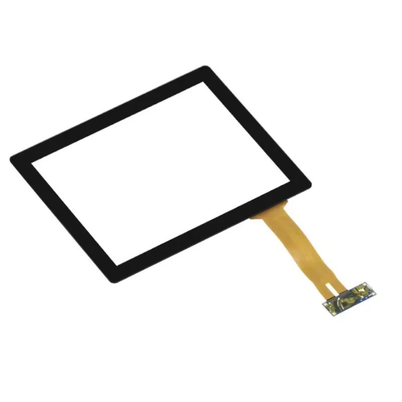 Source Factory 15-inch Capacitive Touch Screen Panel FPC Connector, High Sensitivity Touch Replacement Parts POS/Tablet, China